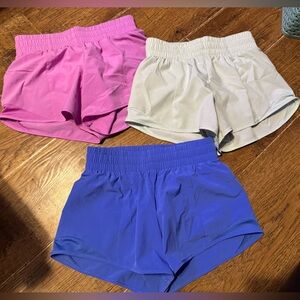Girls shorts 7/8 NEW 2 pairs w/ one free
